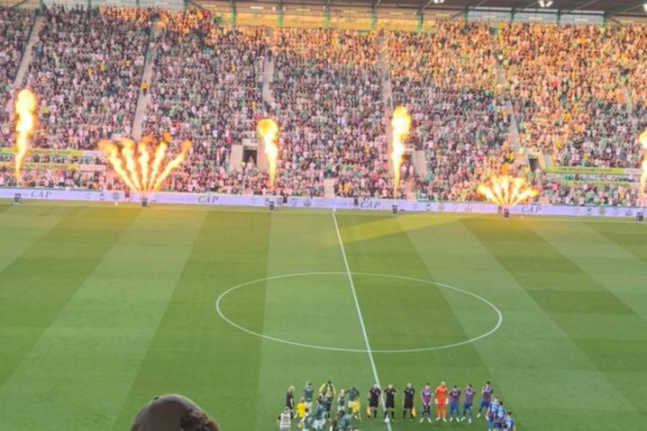 ŠKOTI DOČEKALI PARTIZAN VATROM! Užareno od samog starta - JASNO JE DA NEĆE BITI LAKO (VIDEO)