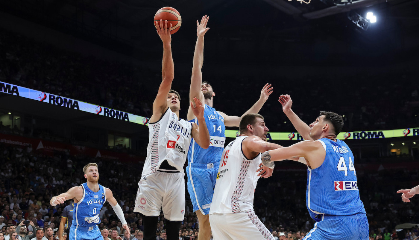 POSLE JOKIĆA, NAMUČIO I VUČEVIĆA: Grk je strah i trepet pred Evrobasket!