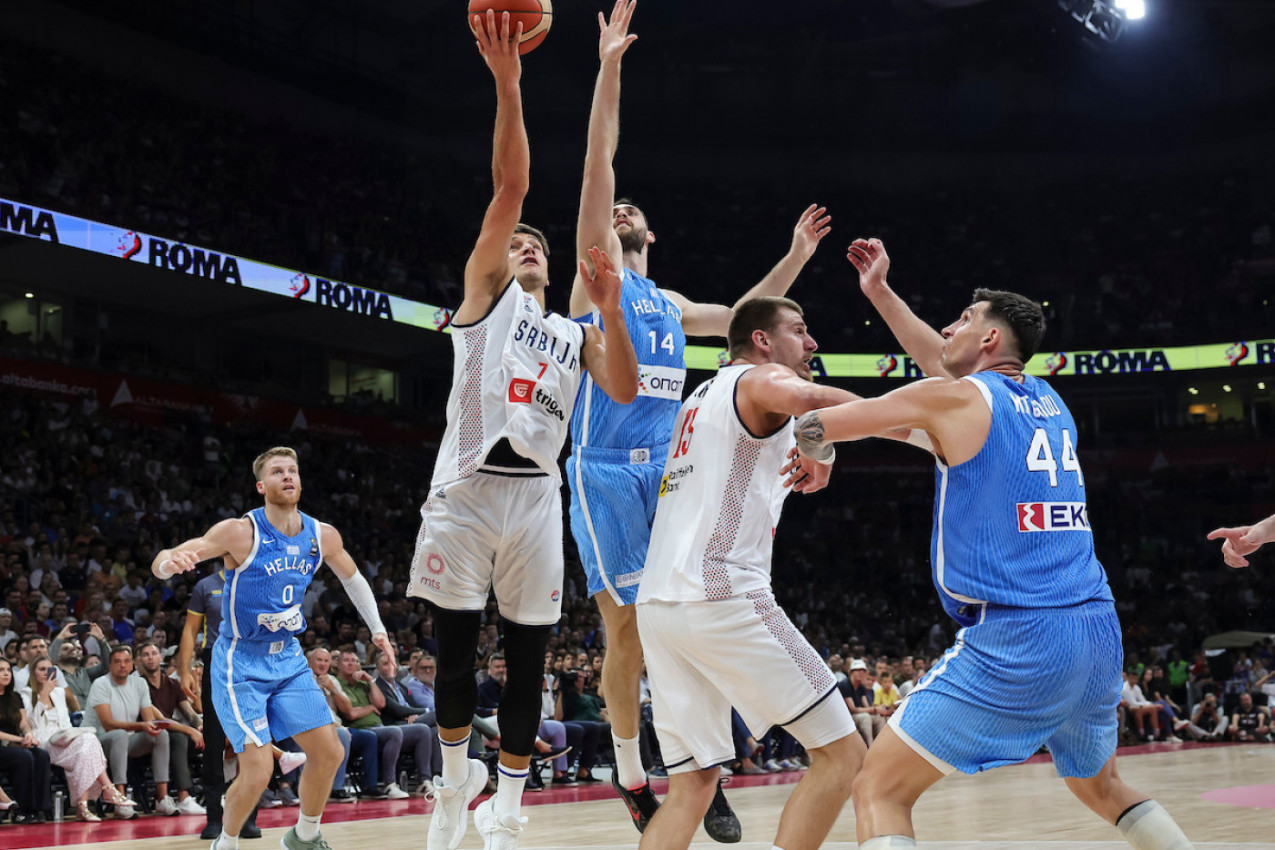 POSLE JOKIĆA, NAMUČIO I VUČEVIĆA: Grk je strah i trepet pred Evrobasket!