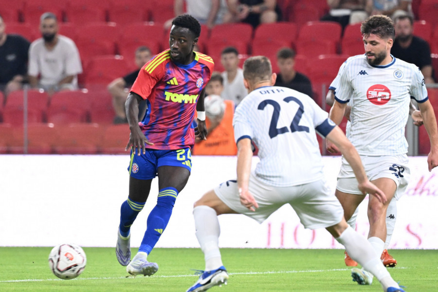 VELIKA SRAMOTA ZA HAJDUK: Albanci izbacili Hrvate iz Evrope!