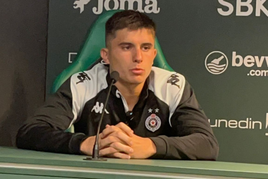 DRAGOJEVIĆ UMALO DA ODE IZ PARTIZANA: "Zamalo sam zaplakao kad je zazvonio telefon"