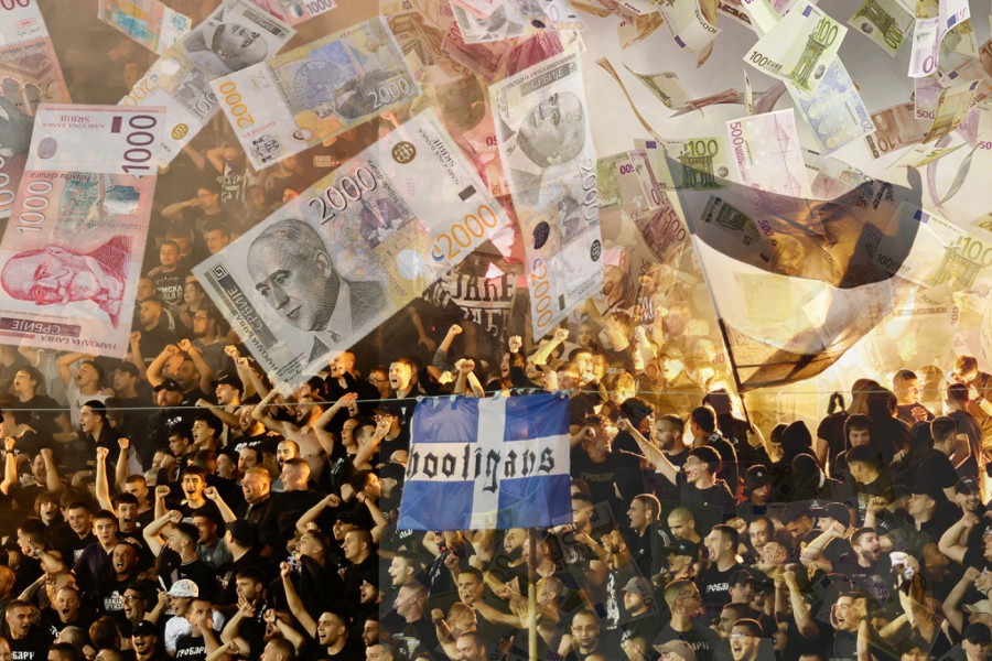 PA NISMO DURENTA DOVELI, VEĆ DŽABARIJA: Grobari besni zbog cena karata za KK Partizan! (FOTO-GALERIJA)