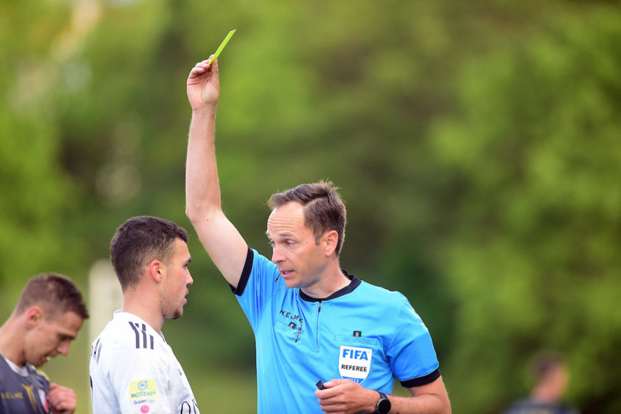 UEFA VERUJE SRBIMA: Naši arbitri na važnim zadacima u Ligi Evrope i Ligi konferencije!