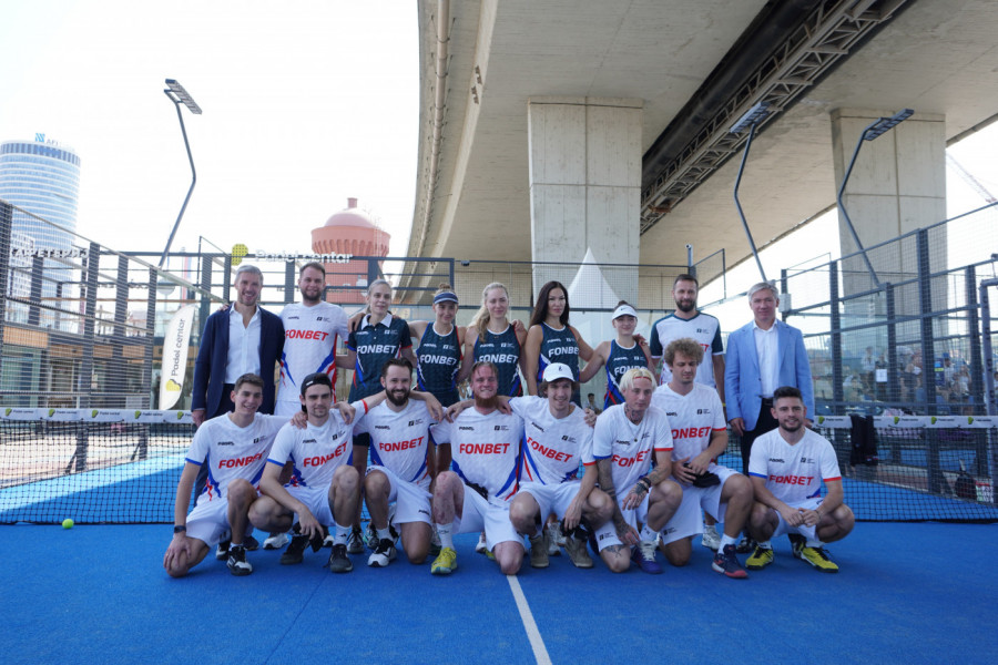 SPEKTAKL U BEOGRADU: Počeo je Kup prijateljstva između padel timova Srbije i Rusije!