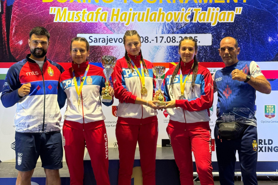 BRAVO: Srpkinje pokorile Sarajevo, osvojen međunarodni turnir u boksu!
