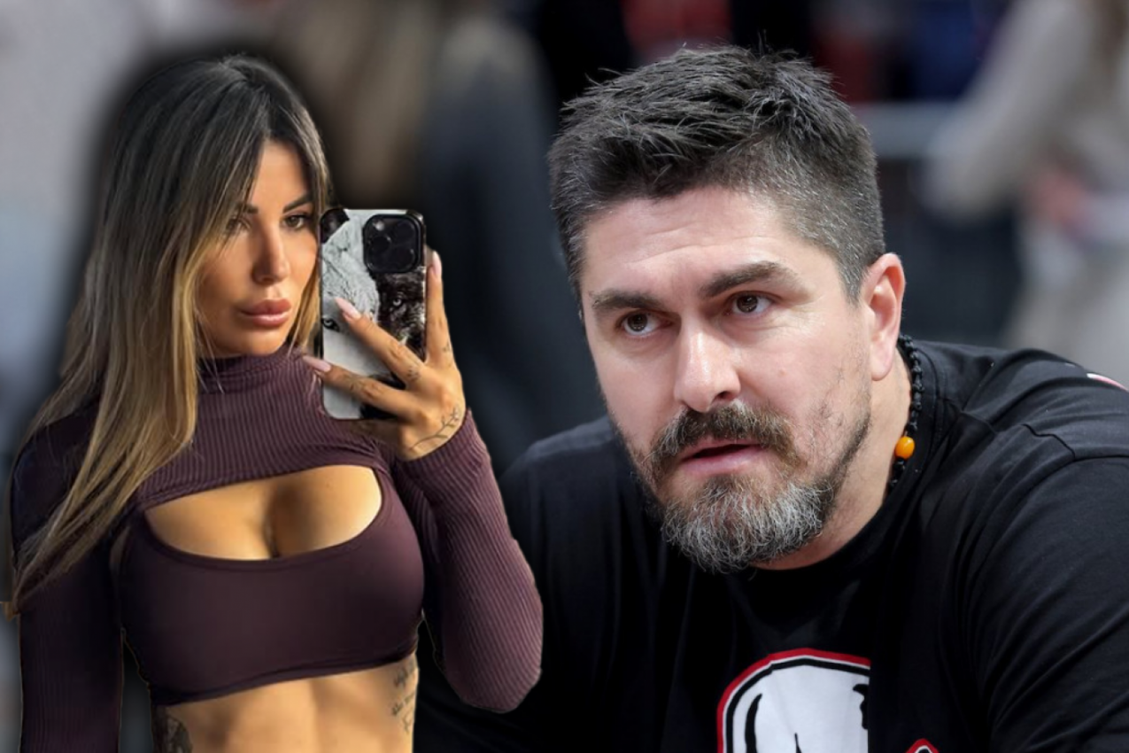 "DAJ, ZORANA, TO JE NBA ZVEZDA, SVIM ŽENAMA JE DOSTUPAN" Upoznala ga je kada je imala samo 18 godina, a sada imaju zbog čega da budu PONOSNI! (FOTO) "DAJ, ZORANA, TO JE NBA ZVEZDA, SVIM ŽENAMA JE DOSTUPAN" Upoznala ga je kada je imala samo 18 godina, a sada imaju zbog čega da budu PONOSNI! (FOTO)