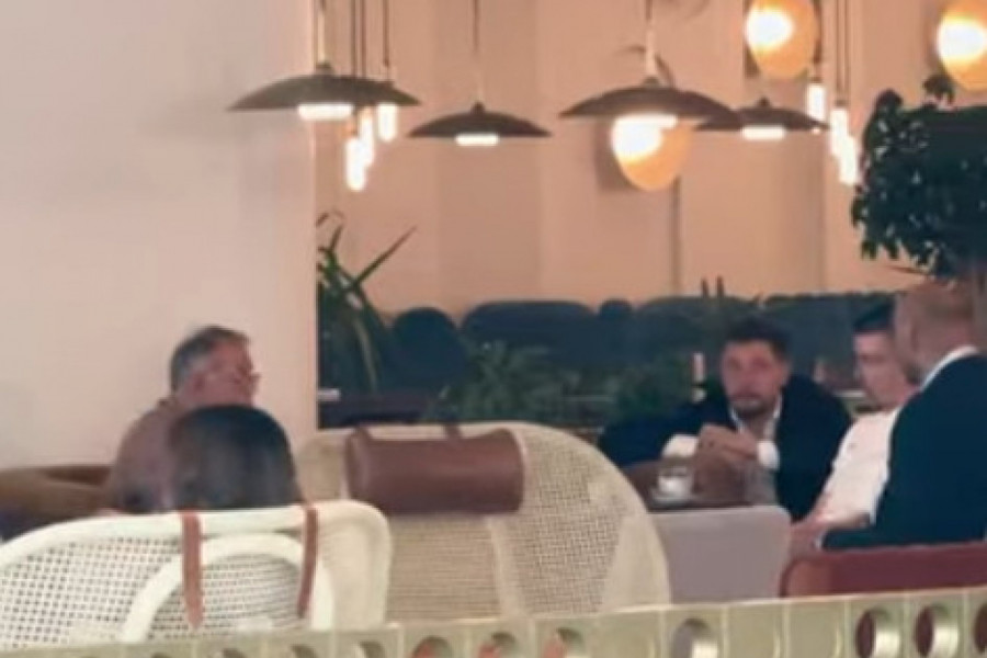 ČOVIĆ, SELEKTOR I KRSTIĆ: Šta se to krčka u restoranu poznatog beogradskog hotela? (VIDEO)