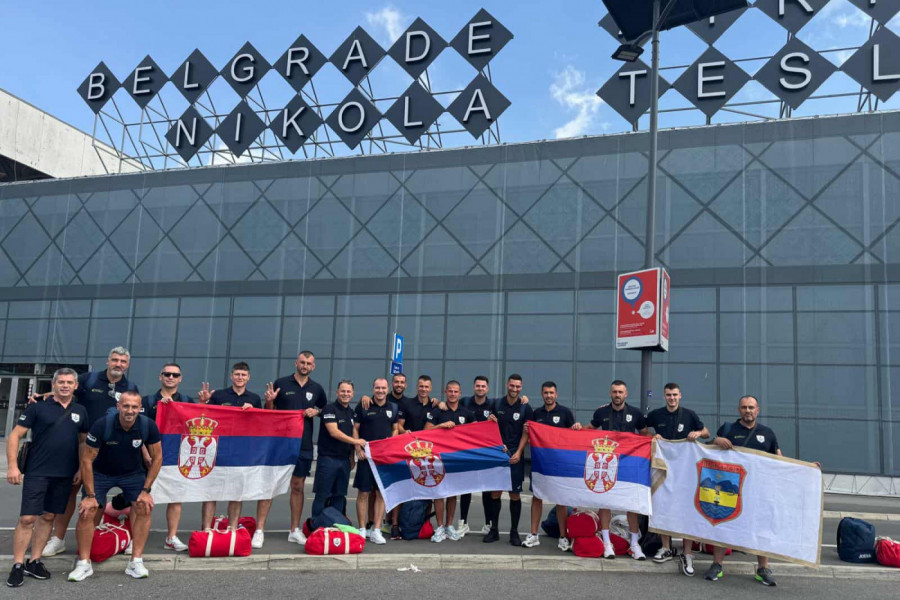 SRBIJA IDE NA SVETSKO PRVENSTVO: Sport koji je u velikoj ekspanziji - momci su već na putu za Brazil!
