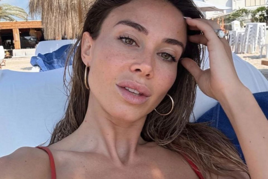 DILETA JE LEPA, DIVNA, VULGARNA: Došla je u providnoj haljini na ćerkin drugi rođendan i srušila Instagram (FOTO)