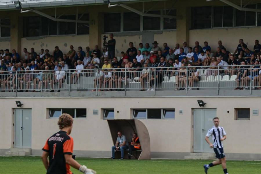 BUKVA PRVI NOVAJLIJA: Budućnost potpisom mladog veziste započela prelazni rok