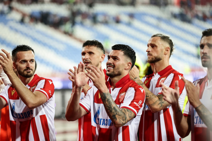 SAMO JEDAN IGRAČ ZVEZDE TRENIRA SAM! On je sve vreme bio mimo tima (VIDEO)