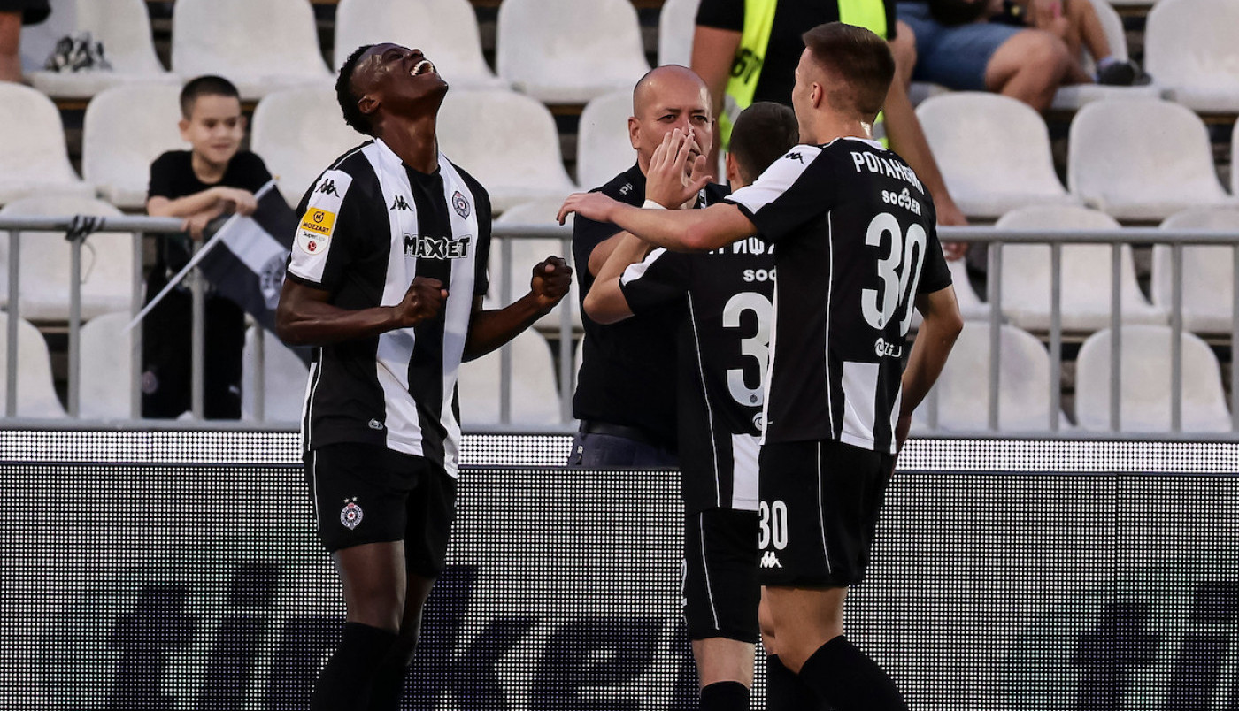 PARTIZANOVE BEBE SE NE ZAUSTAVLJAJU! Kostić zatresao mrežu IMT, crno-beli nastavljaju da napadaju! (VIDEO)