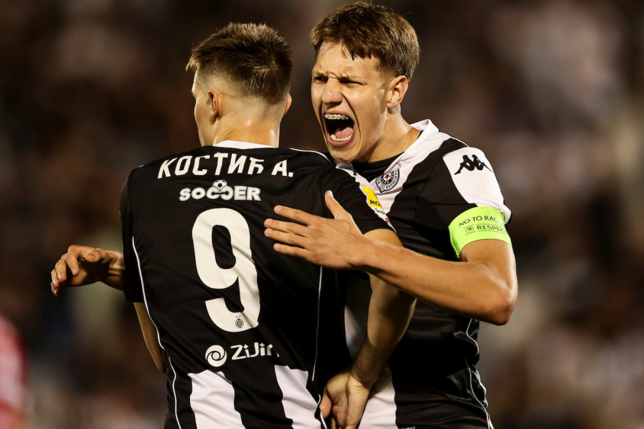 KOSTIĆ I NATHO ZA POBEDU CRNO-BELIH! Radnik namučio Partizan, ali bodovi ipak ostali u Humskoj! KOSTIĆ I NATHO ZA POBEDU CRNO-BELIH! Radnik namučio Partizan, ali bodovi ipak ostali u Humskoj!