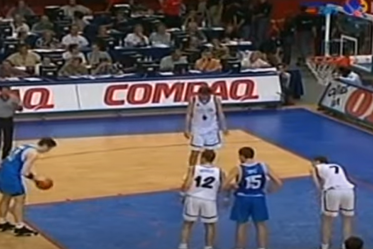 EVROBASKET 1999! Poraz koji je nagovestio kraj jedne generacije, ALI OPET SMO PONOSNO STIGLI DO ODLIČJA!