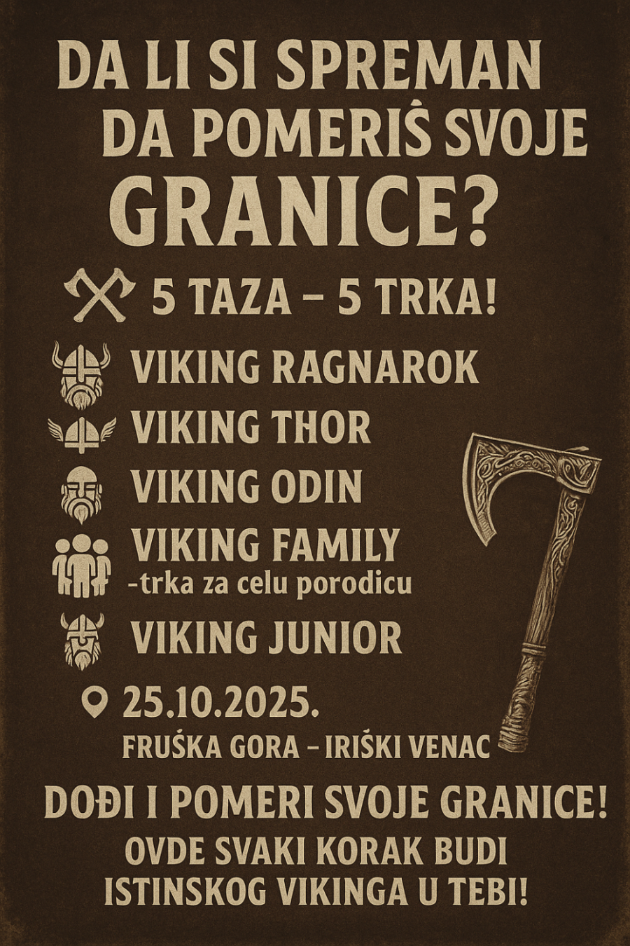 Viking Challenge trail 2025