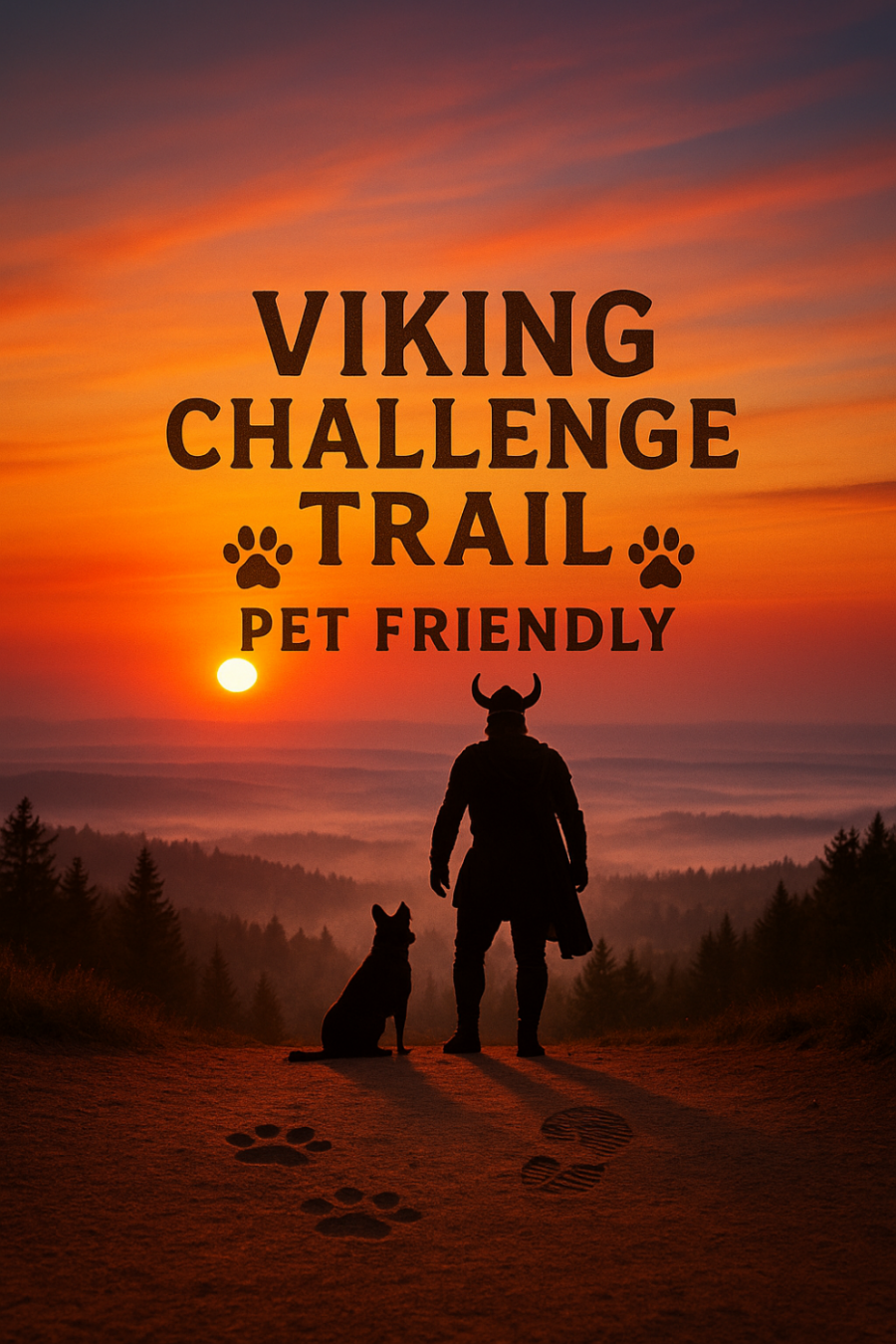 Viking Challenge trail 2025