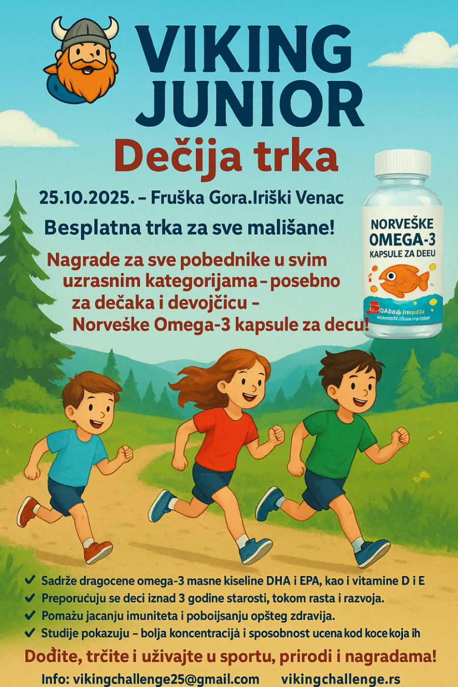 Viking Challenge trail 2025