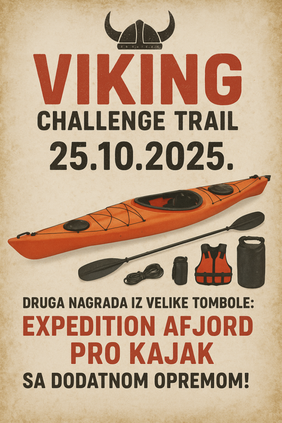 Viking Challenge trail 2025