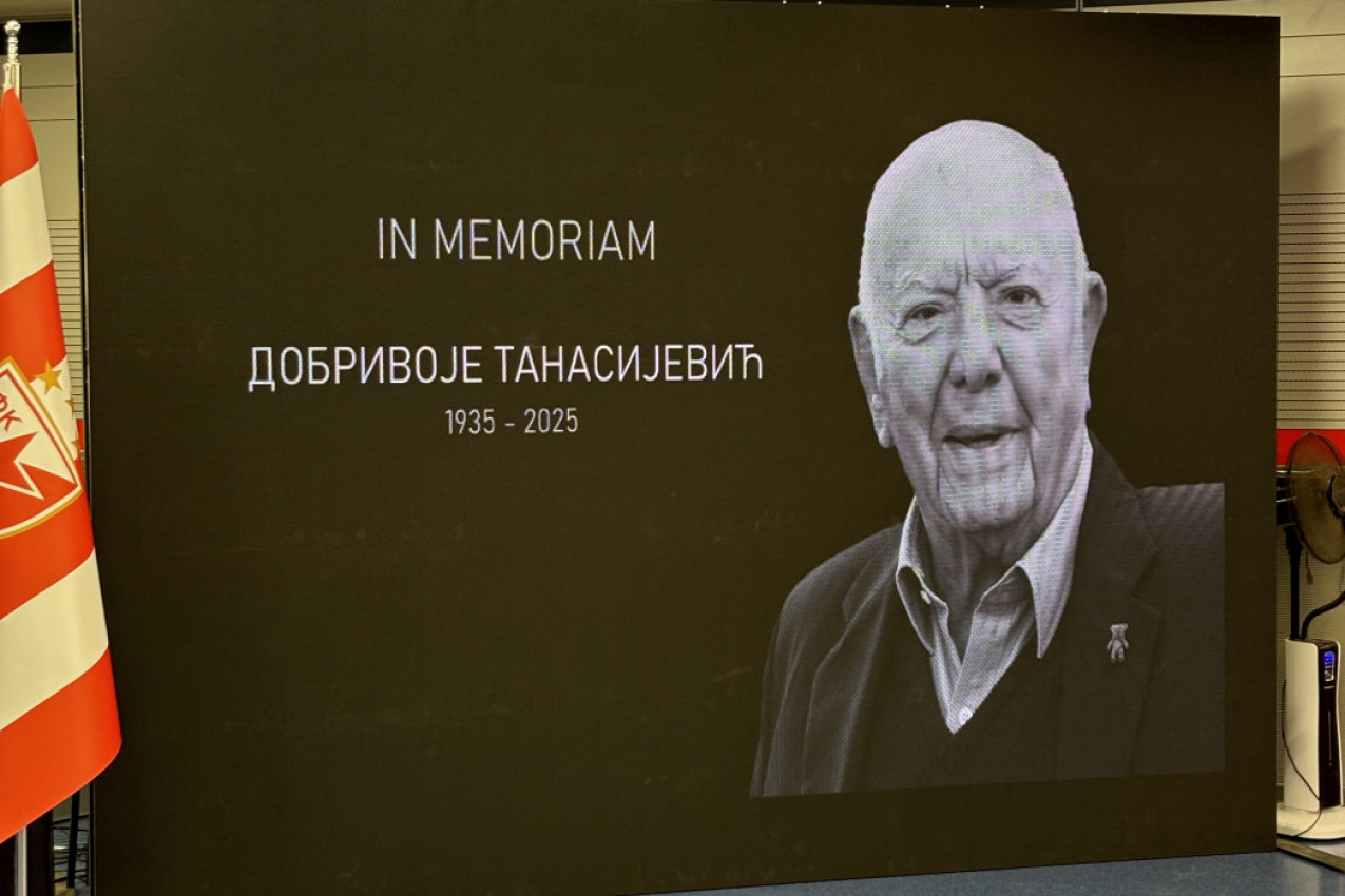 ZVEZDAN TERZIĆ EMOTIVAN NA KOMEMORACIJI DENU TANI: Bio je svetski čovek, čija je priča zaslužila holivudski film