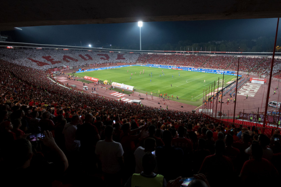 HITNO SAOPŠTENJE ZVEZDE PRED MEČ S PAFOSOM! Klub upozorio navijače, EVO NA ŠTA SE TO ODNOSI!