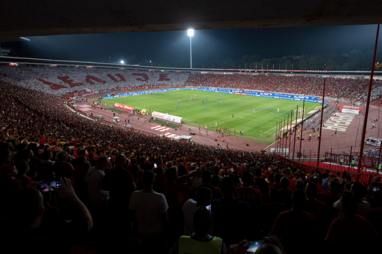 HITNO SAOPŠTENJE ZVEZDE PRED MEČ S PAFOSOM! Klub upozorio navijače, EVO NA ŠTA SE TO ODNOSI!