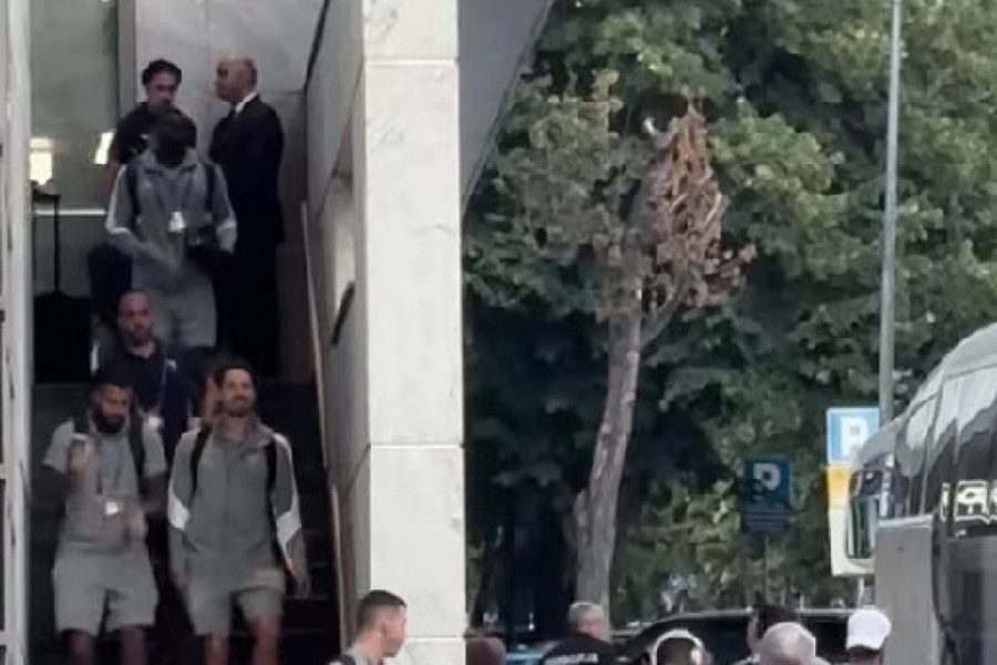 SPORTISSIMO NA LICU MESTA: Temperatura raste - evo šta fudbaleri Pafosa rade pred duel na Marakani! (VIDEO)