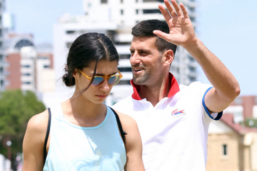EVO ŠTA RADE NOVAK I OLGA PRED PRVI MEČ NA US OPENU! (VIDEO)
