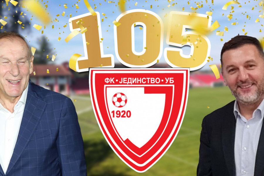 PROSLAVA ZA PAMĆENJE: Jedinstvo RAZNELO Grafičar pred Džajićem i Radujkom – Ub slavi 105 godina fudbala!
