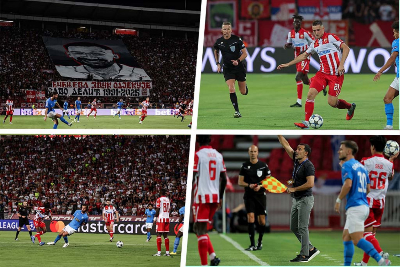 SPORTISSIMO ANALIZA: Dekoncentrisana desetkovana Zvezda - gol u 40. sekundi prekretnica meča!