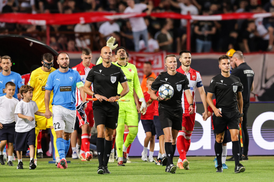 PREPOTENTNI ŠPANAC: Sudija je doveo ceo stadion u zabludu - sledi mu negativna ocena!