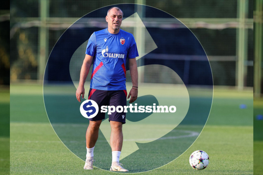NENAD MILIJAŠ ZA SPORTISSIMO O ZVEZDI I PAFOSU: Trener veruje u mladost crveno-belih, objasnio jedan od razloga za poraz!