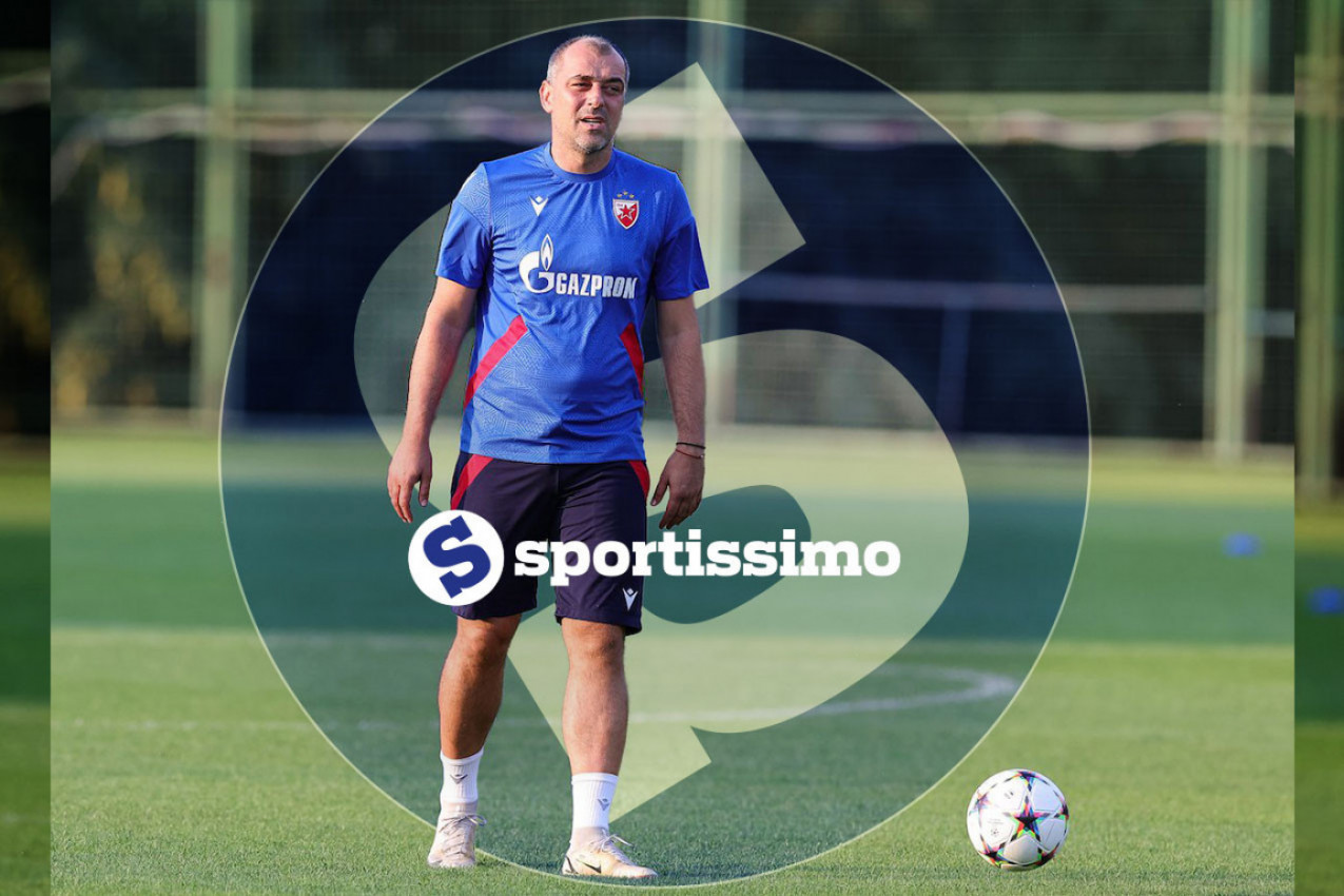 NENAD MILIJAŠ ZA SPORTISSIMO O ZVEZDI I PAFOSU: Trener veruje u mladost crveno-belih, objasnio jedan od razloga za poraz!
