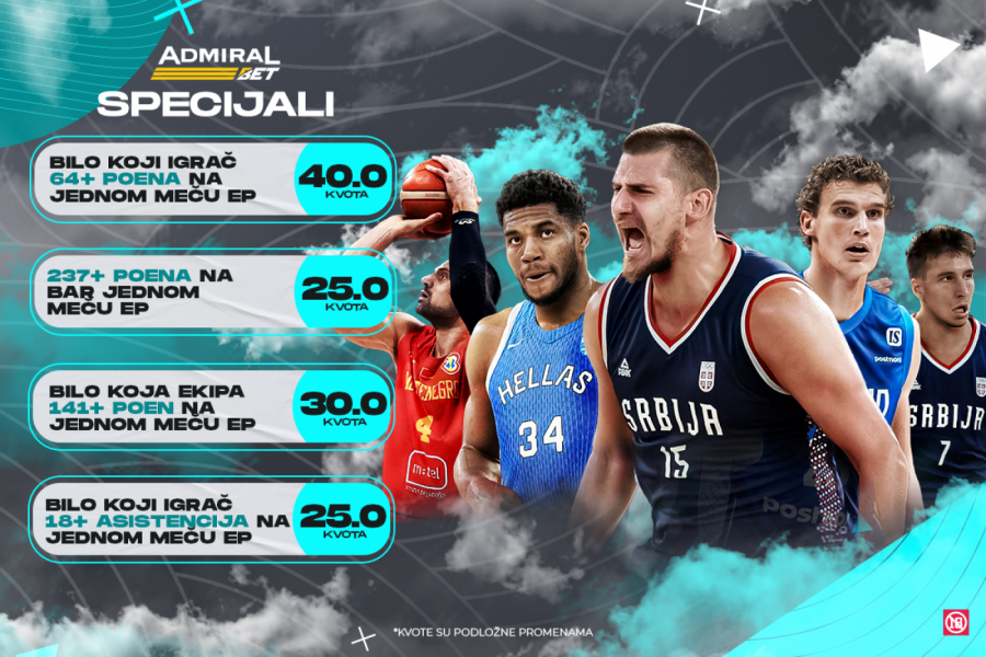 BLIŽI SE POČETAK: "Orlovi" spremni za Evrobasket