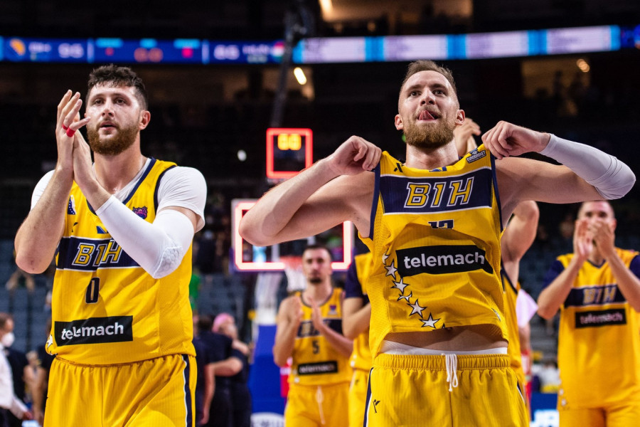 VELIKI PROBLEM ZA BOSNU I HERCEGOVINU: Jedan od najboljih košarkaša ne ide na Evrobasket!