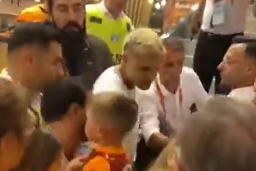 NOVI SKANDAL - OPET ON! Mauro Ikardi udario čoveka u tržnom centru?! Snimak koji je obišao planetu! (VIDEO)