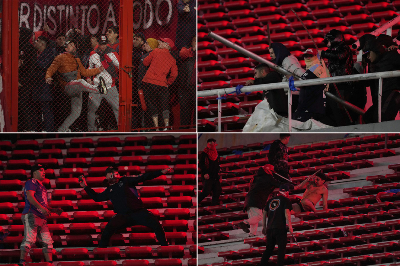JEZIVO! SVUDA SU KRV, KAMENICE I LOM: Pogledajte kako izgleda stadion posle haosa u kojem ima stradalih (VIDEO, FOTO, UZNEMIRUJUĆ SADRŽAJ)