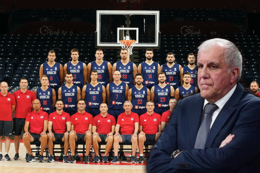 "DAJ BOŽE DA SE PONOVI..." Moćne reči Željka Obradovića pred Evrobasket, ovo svaki Srbin mora da čuje!