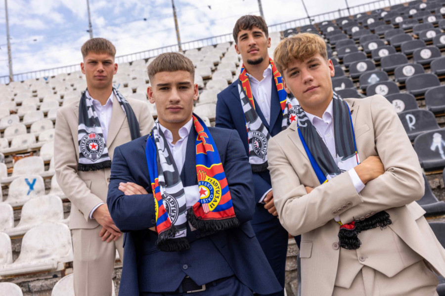 PARTIZANOVE BEBE BOGATIJE ZA JOŠ ČETIRI ČLANA: U Humskoj pali NOVI POTPISI! (FOTO)