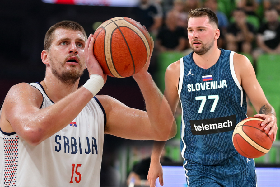 LUKA DONČIĆ U STILU NIKOLE JOKIĆA: Dohvatio se table, pa zamenio trenera! (VIDEO)