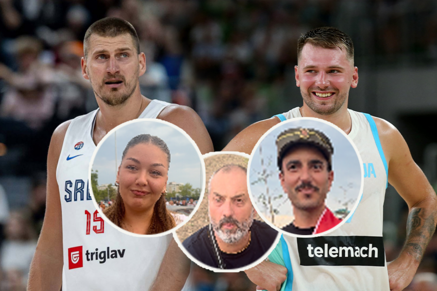 SPORTISSIMO ANKETA: KO ĆE DATI VIŠE KOŠEVA - JOKIĆ ILI DONČIĆ? Dobili smo i više nego zanimljive odgovore! (VIDEO)