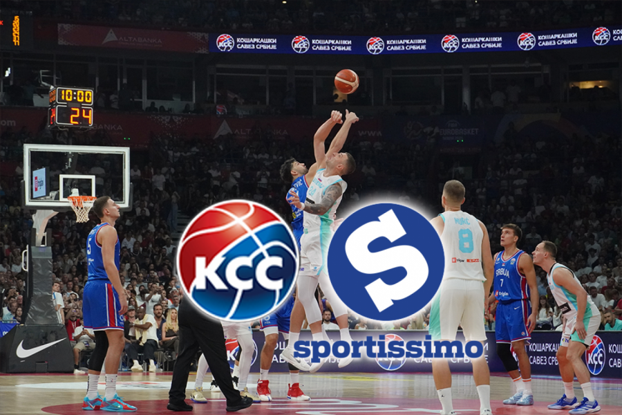 RUKU POD RUKU SA NAJBOLJIMA: Sportissimo i srpski košarkaši kreću po evropsku krunu! (FOTO)