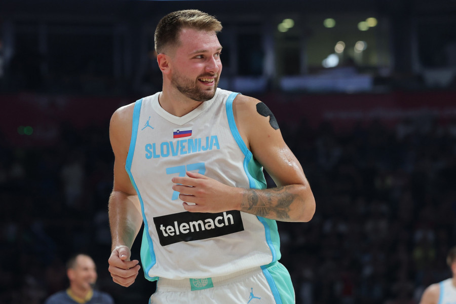 DONČIĆ PRIŠAO JOKIĆEVOJ ĆERKICI NAKON MEČA! Divna scena u Beogradskoj areni (FOTO)