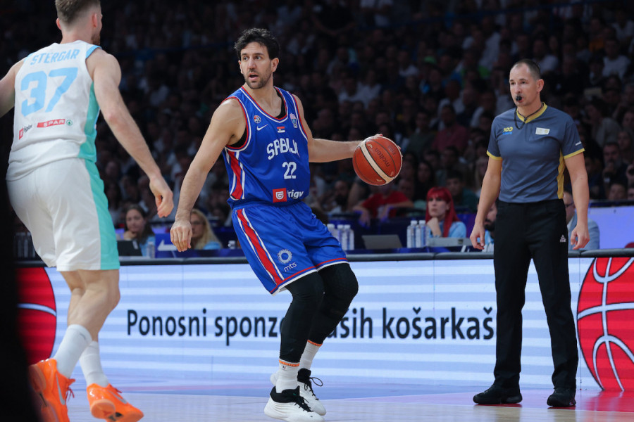 VASA SE OGLASIO I PRIZNAO SVE: Evo šta kaže za svoje lošije partije za Srbiju na Evrobasketu