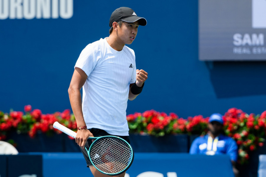 UČENIK JE PRVI NOVAKOV PROTIVNIK NA US OPENU! Trenira tenis skoro od rođenja, VEĆ JE RUŠIO VELIKANE!