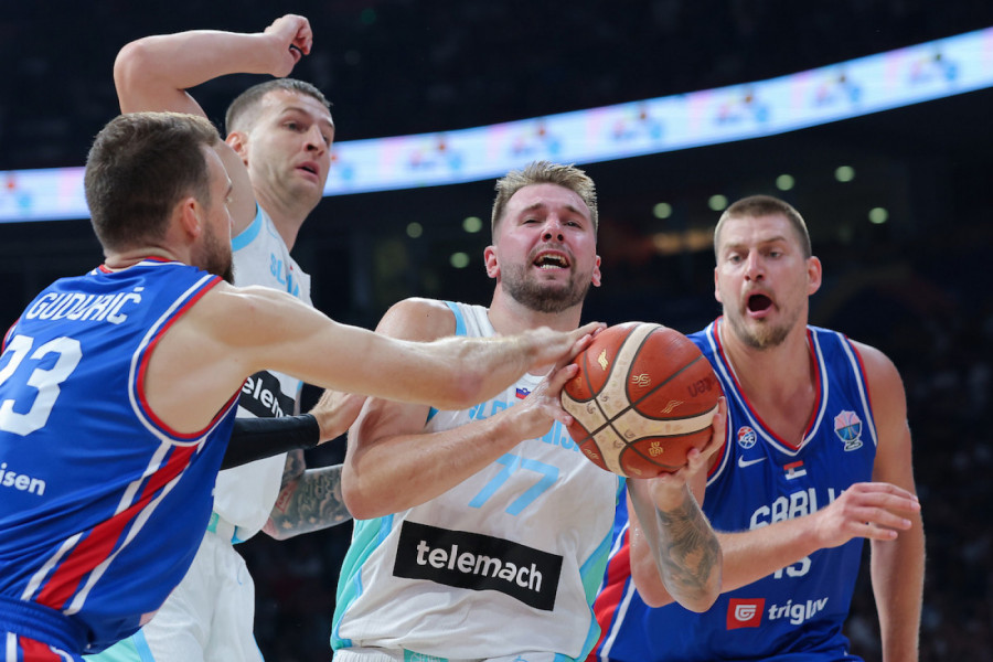 "OVAKO NEŠTO NISMO VIDELI": Srbi oduševili Slovence, ne veruju šta su doživeli u Areni!