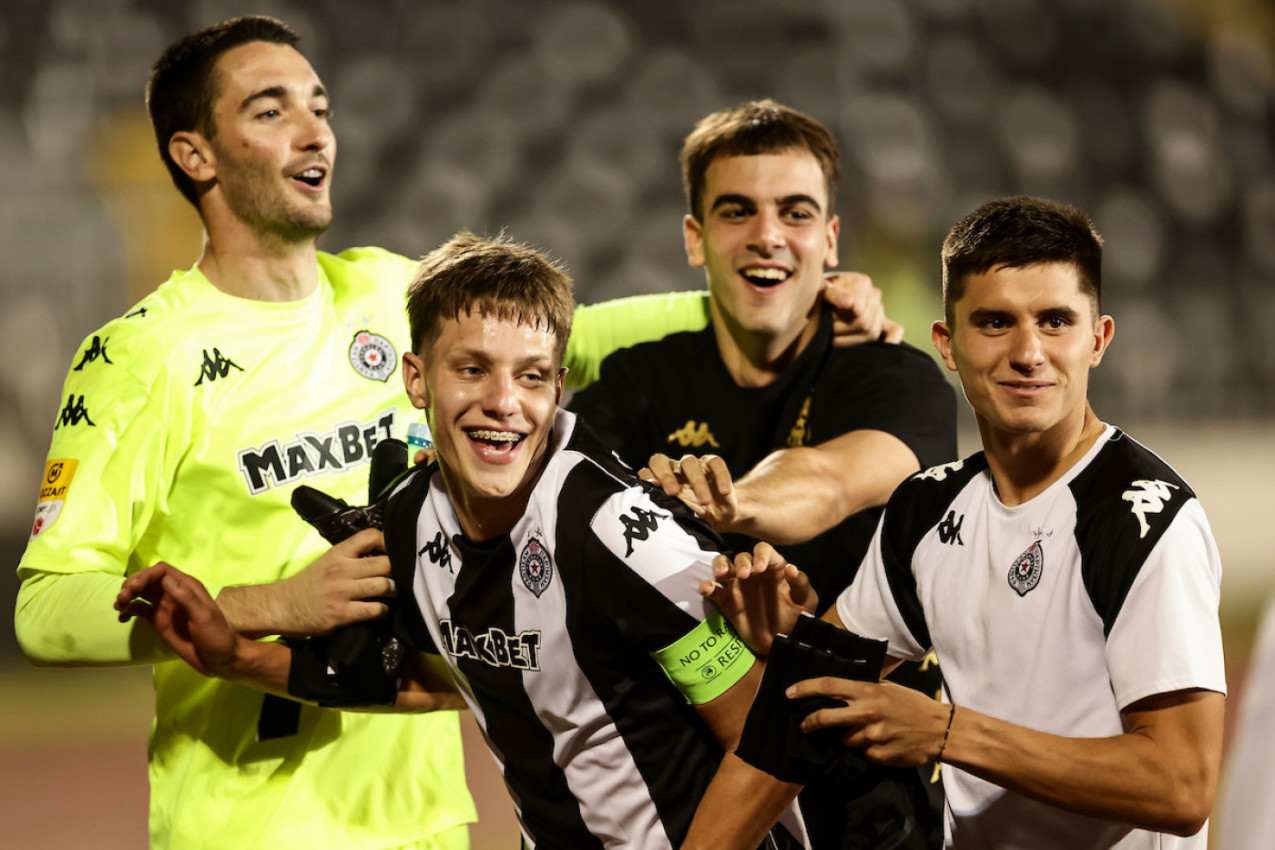 EVO KAD I GDE DA GLEDATE PARTIZAN: Crno-beli gostuju u Nišu, ovo je sve što treba da znate o tom meču!