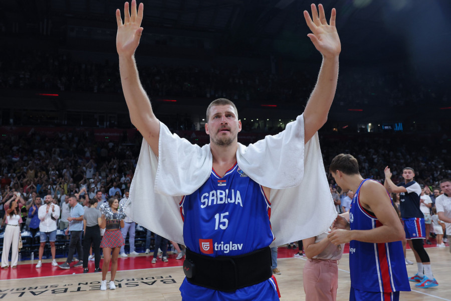 NEVEROVATNA DOMINACIJA! Evrobasket objavio anketu ko će biti MVP, OVAKAV REZULTAT NISU OČEKIVALI NI NAVIJAČI SRBIJE (FOTO)