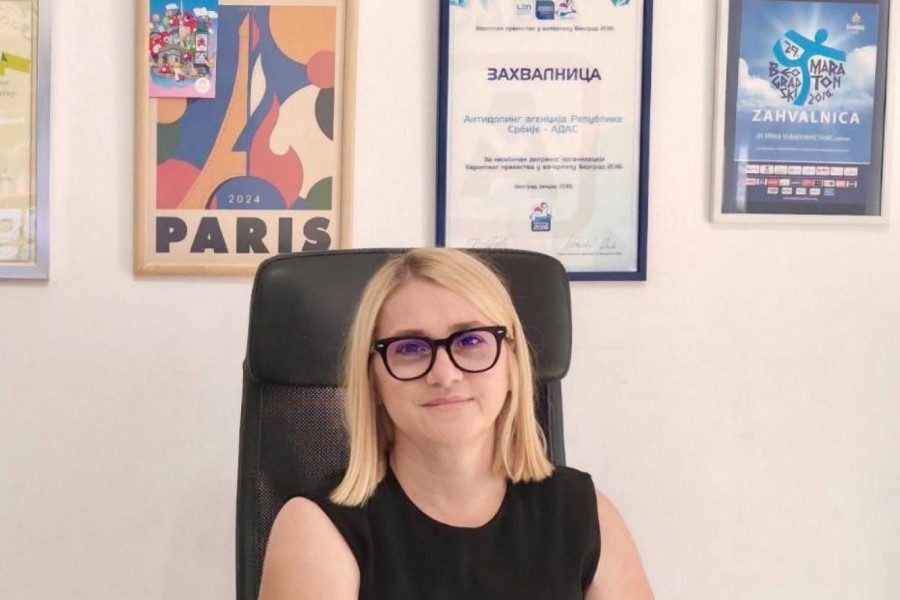 VELIKO PRIZNANJE ZA DIREKTORKU ADAS: WADA dodelila ogromnu čast čuvenoj srpskoj doktorki!