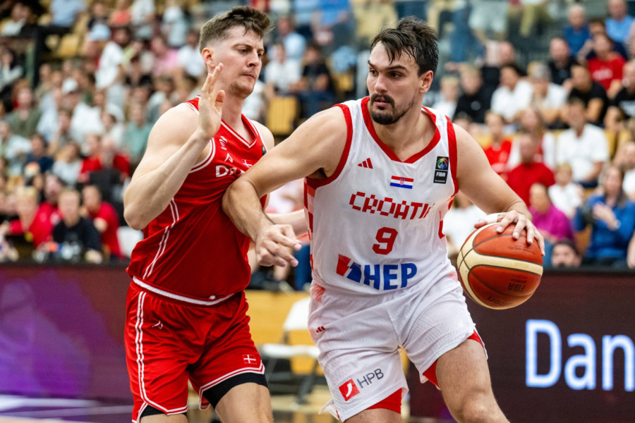 HRVAT LUPIO I OSTAO ŽIV: Dario Šarić se ozbiljno izgubio, govorio o šansama Hrvatske na Evrobasketu