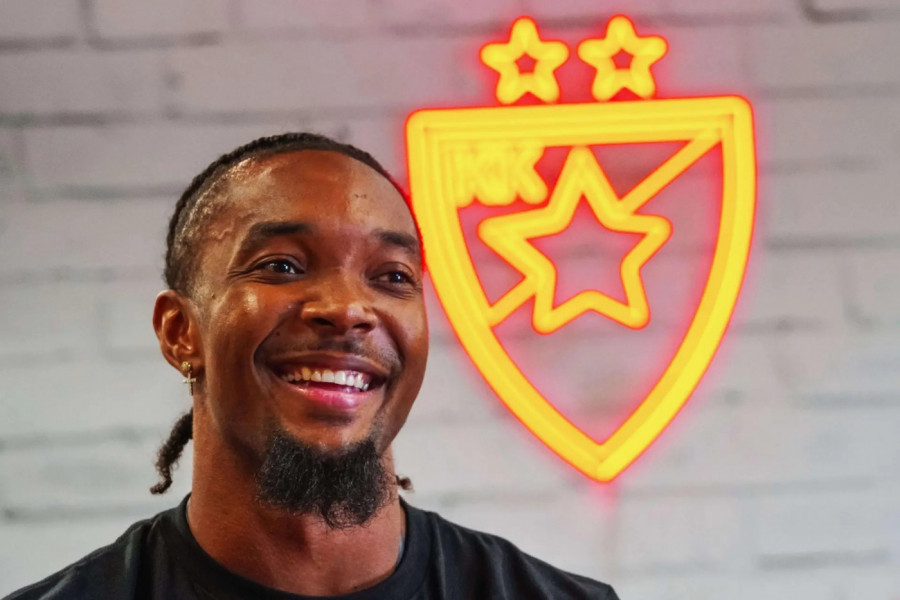 DOŠAO IZ NBA U ZVEZDU, PA UZEO TEOV BROJ: Evo šta Devonte Grejem kaže o legendi srpske košarke!